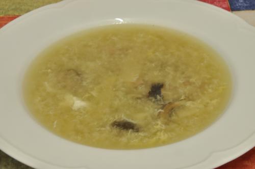 Pekingská nakyslá polévka – Snadné Čína recept, zvládnete za 30 - 45 minut